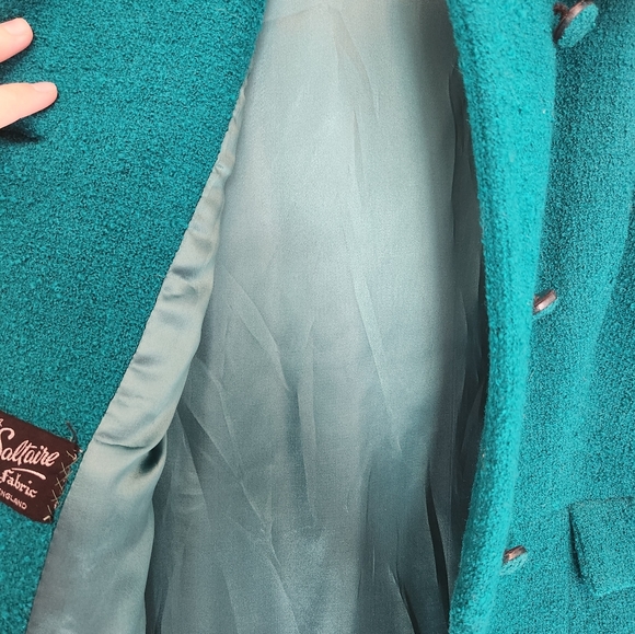 💚60's Green Jacket💚 - Picture 9 of 10